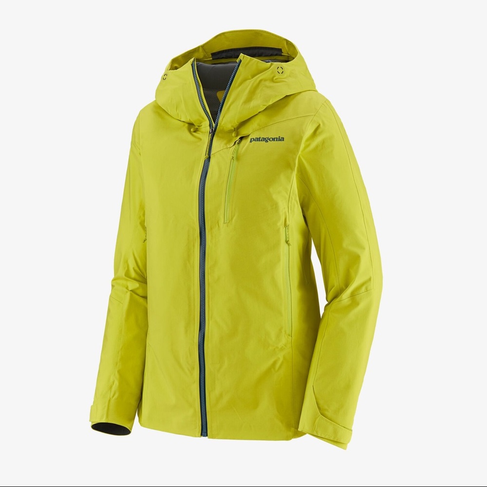 NWT Patagonia Pluma Shell W’s Large; Goretex Pro